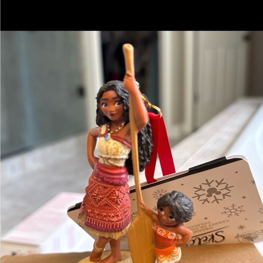 Disney Moana and Simea ornament